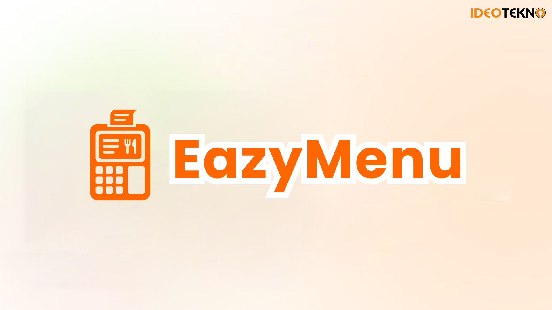 EazyMenu - POS All-in-one