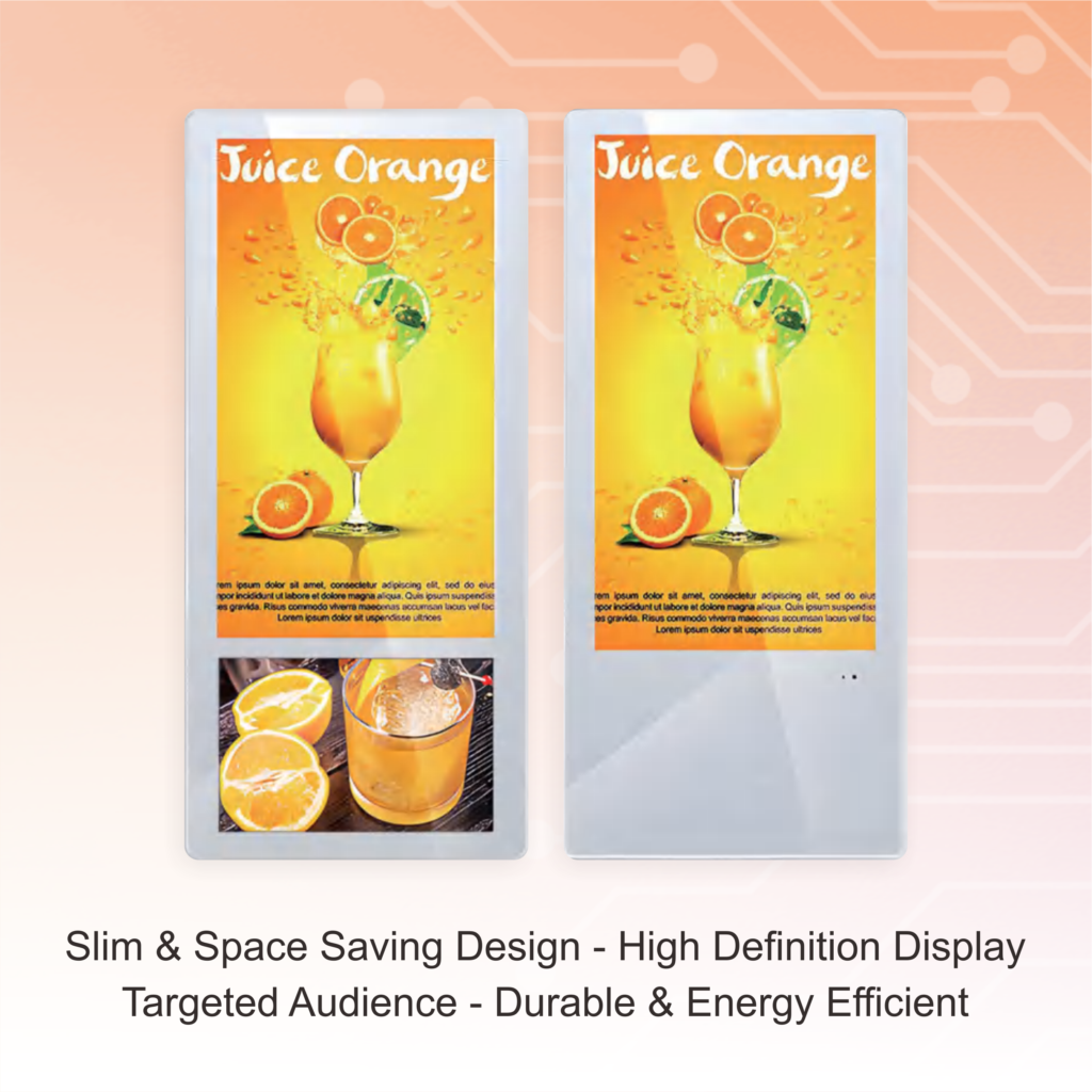 Elevator Advertising Machine - Ideotekno Digital System