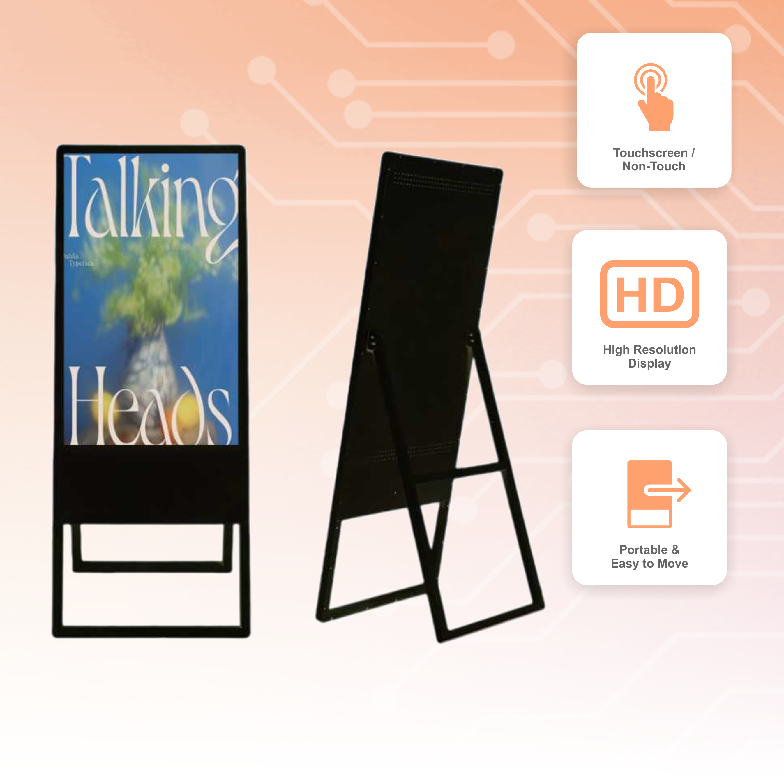 Portable Advertising Display