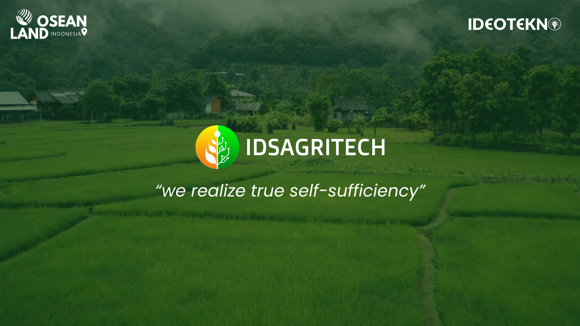IDSAGRITECH - Sistem Pertanian