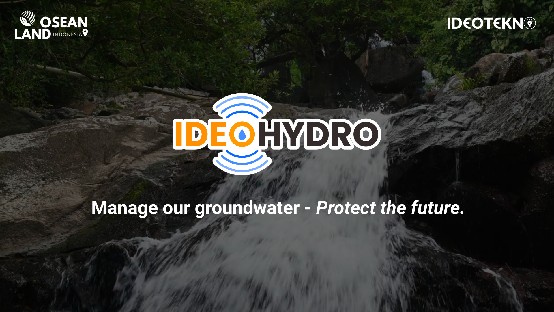 IDEOHYDRO - System Monitoring Air Tanah dan Kualitas Air
